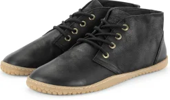 Grand Step Shoes Herren-Barfußschuh Leder Schwarz Discount
