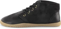 Grand Step Shoes Herren-Barfußschuh Leder Schwarz Discount