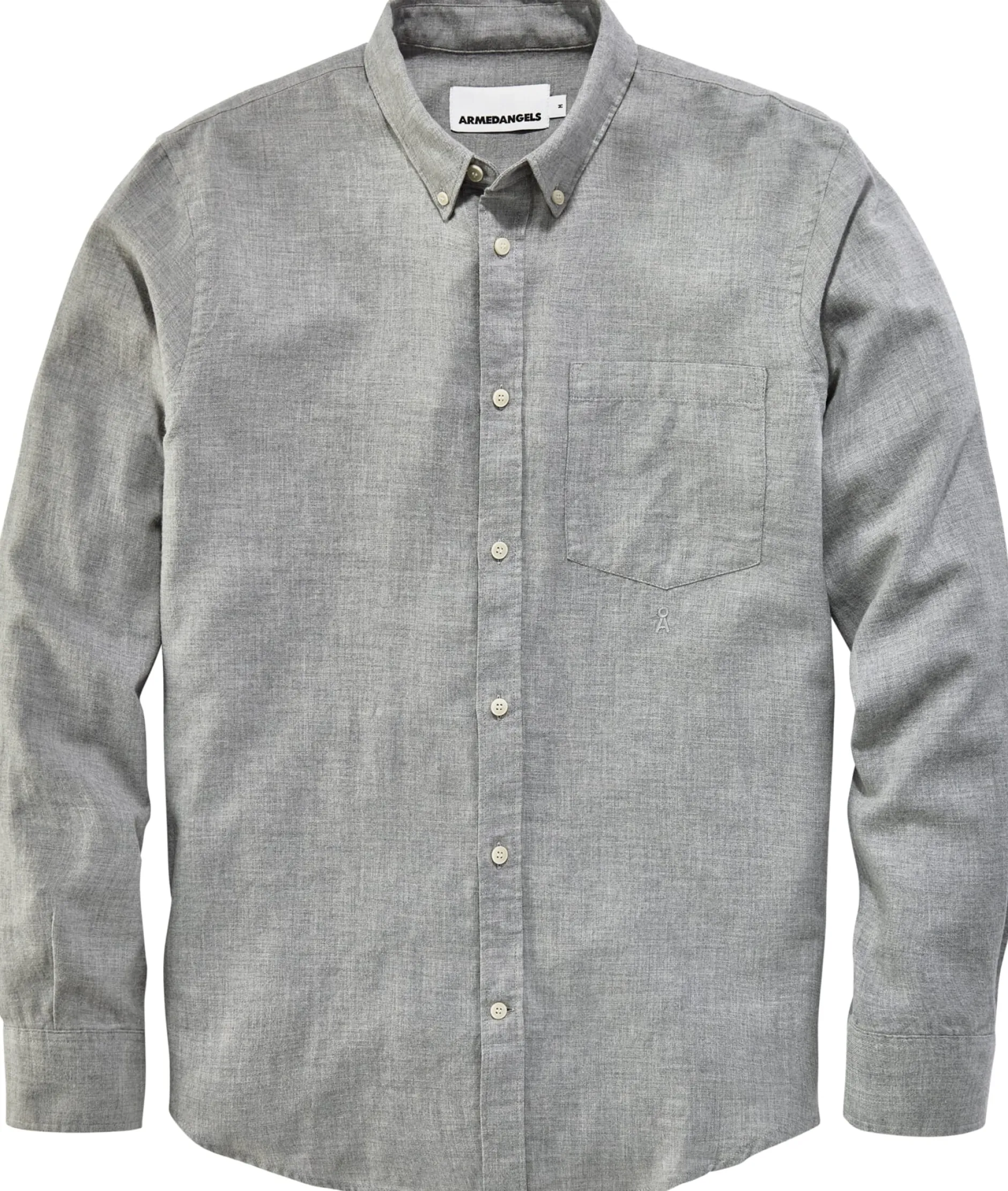 Armedangels Herren-Baumwollhemd Sale