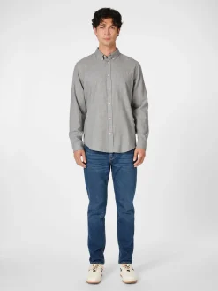 Armedangels Herren-Baumwollhemd Sale