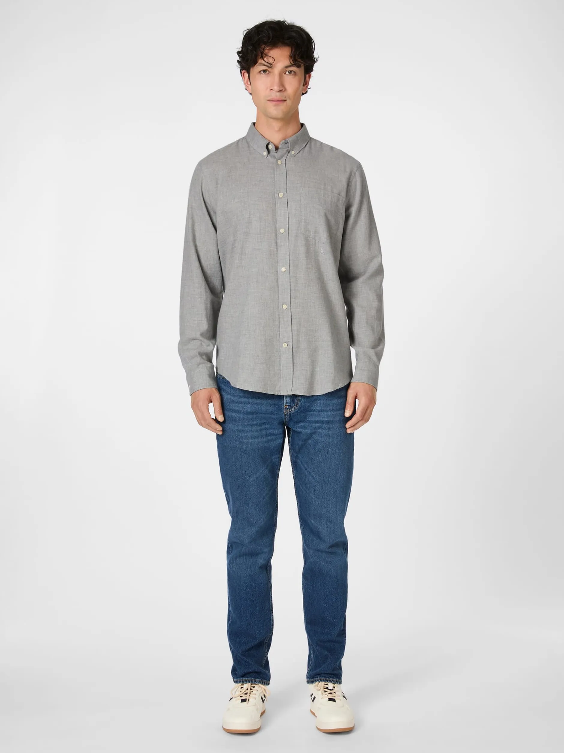 Armedangels Herren-Baumwollhemd Sale