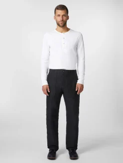 Pike Brothers Herren-Baumwollhose 1962 Dunkelblau Best