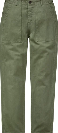 Pike Brothers Herren-Baumwollhose 1962 Oliv Clearance