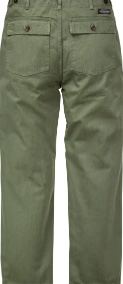 Pike Brothers Herren-Baumwollhose 1962 Oliv Clearance