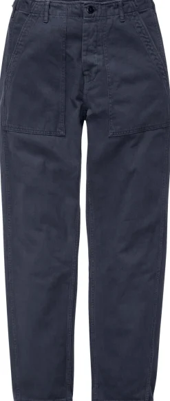 Pike Brothers Herren-Baumwollhose 1962 Navy Discount