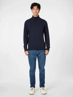 Melawear Herren-Baumwollrolli Navy Clearance