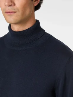 Melawear Herren-Baumwollrolli Navy Clearance