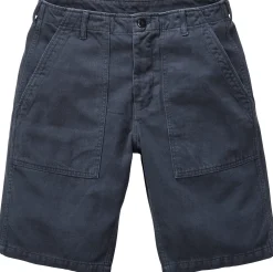 Pike Brothers Herren-Baumwollshorts 1962 Navy Discount