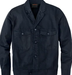 Vetra Herren-Blouson Baumwolle Navy