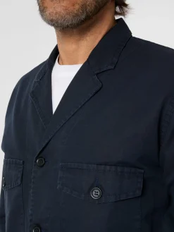 Vetra Herren-Blouson Baumwolle Navy