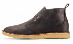 ekn footwear Herren-Boot Kreppsohle Braun Clearance