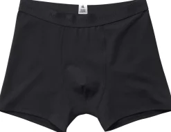 Knowledge Cotton Apparel Herren-Boxershorts Schwarz Hot
