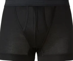 Zimmerli Herren-Boxershorts Kurzbein Schwarz Sale