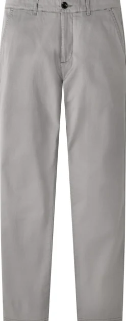 Knowledge Cotton Apparel Herren-Canvashose Grau Best