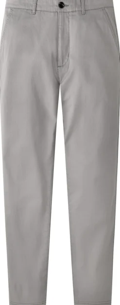 Knowledge Cotton Apparel Herren-Canvashose Grau Best