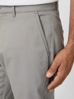 Knowledge Cotton Apparel Herren-Canvashose Grau Best