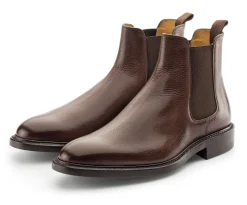 Carlos Santos Herren-Chelsea-Boot Braun Hot