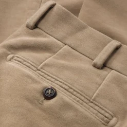 Hiltl Herren-Chino Moleskin Camel Discount