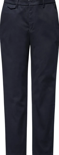Armedangels Herren-Chinohose Tapered Dunkelblau Clearance