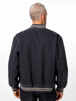 Tellason Herren-Collegejacke Dunkelblau Discount