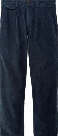 Blue de Gênes Herren-Cordhose Navy Sale