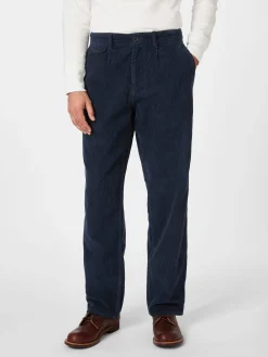 Blue de Gênes Herren-Cordhose Navy Sale