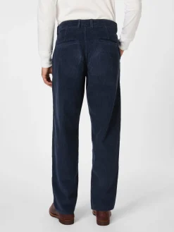 Blue de Gênes Herren-Cordhose Navy Sale