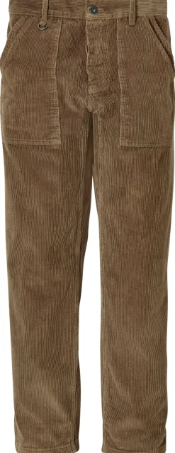 Pike Brothers Herren-Cordhose Utility 1967 Mittelbraun Discount