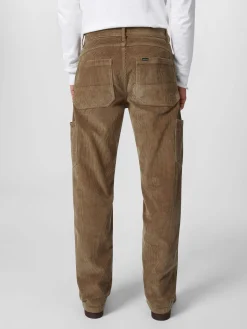 Pike Brothers Herren-Cordhose Utility 1967 Mittelbraun Discount