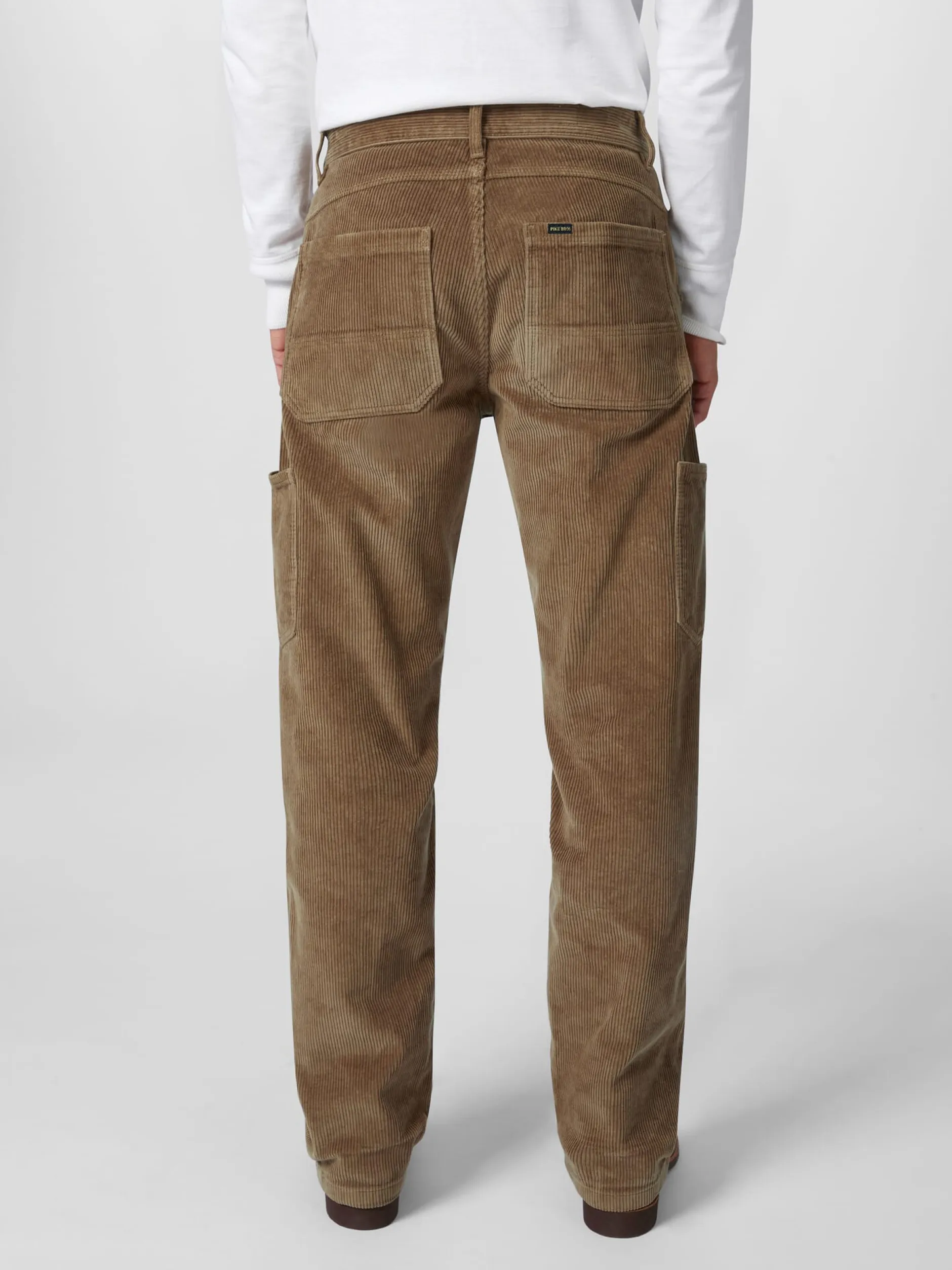 Pike Brothers Herren-Cordhose Utility 1967 Mittelbraun Discount