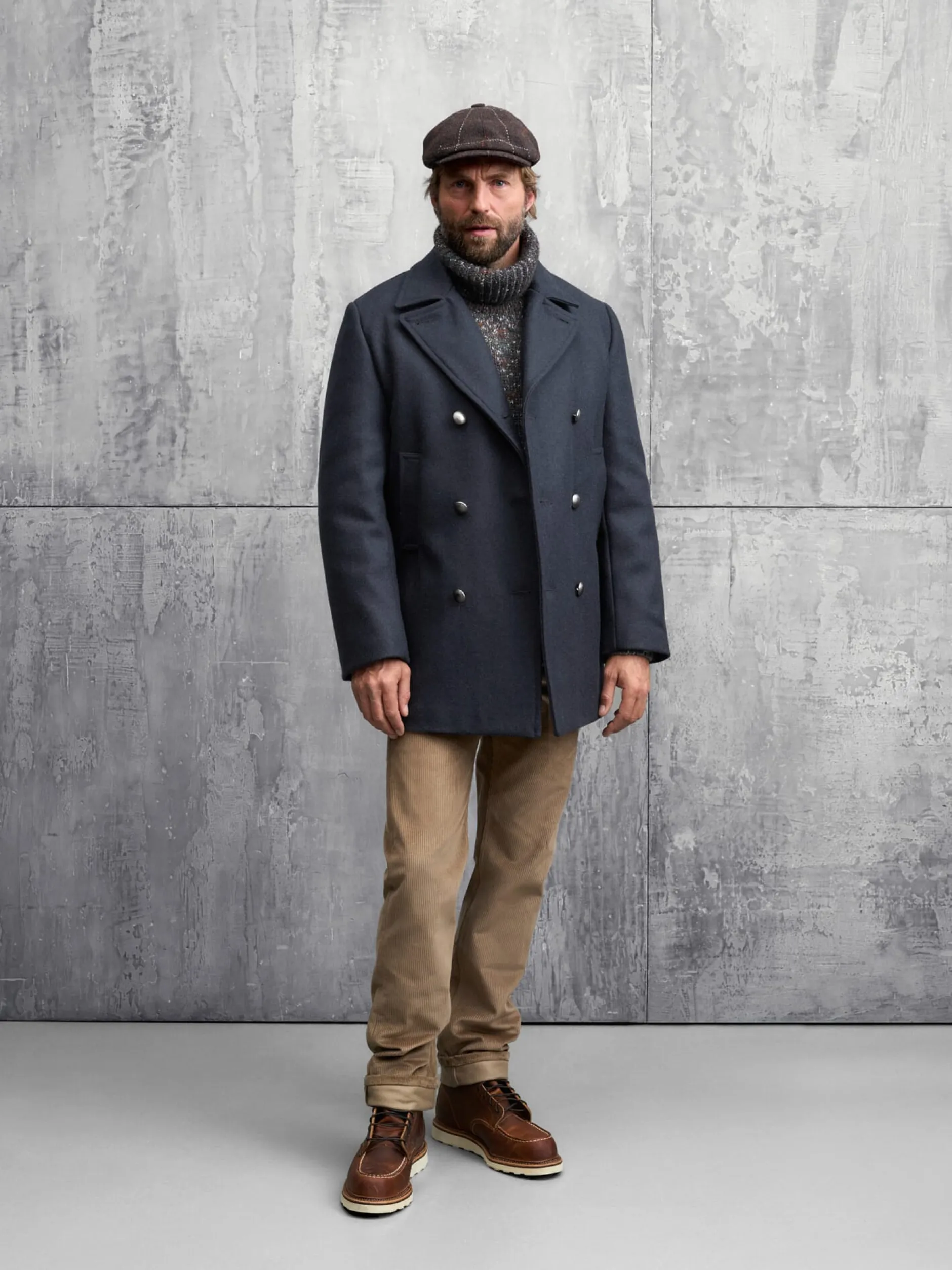 Pike Brothers Herren-Cordhose Utility 1967 Mittelbraun Discount