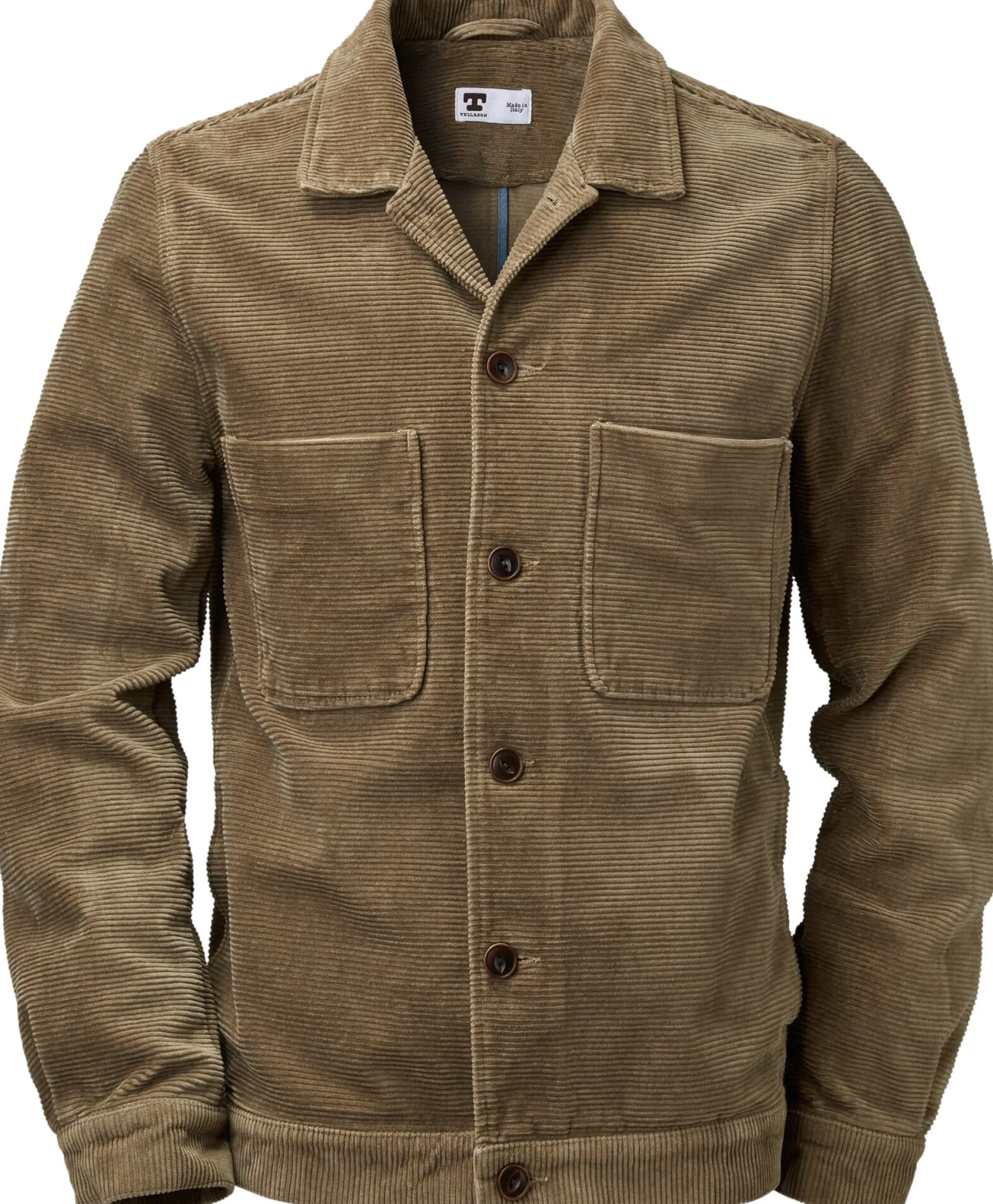 Tellason Herren-Cordjacke Hellbraun Online