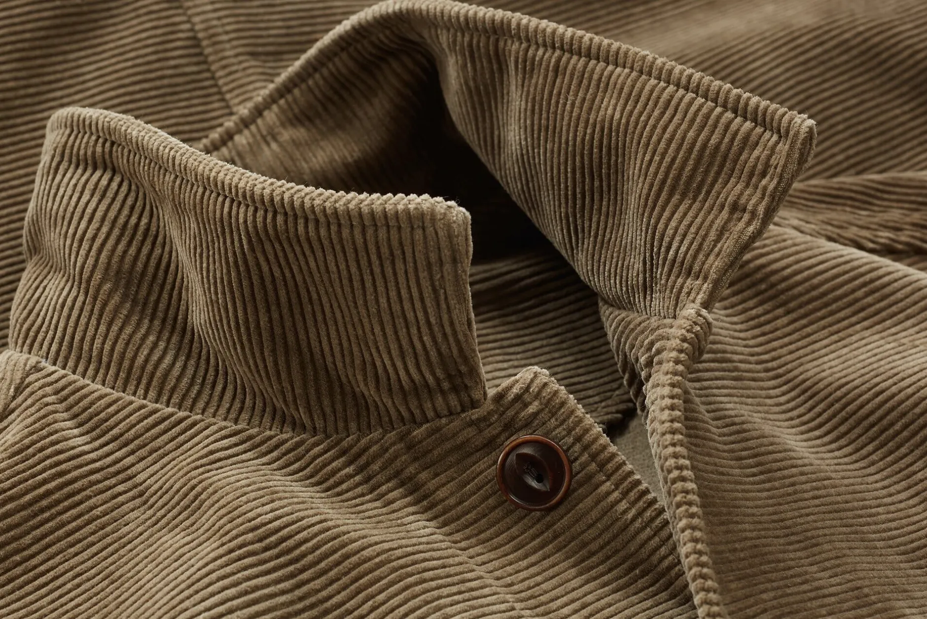 Tellason Herren-Cordjacke Hellbraun Online