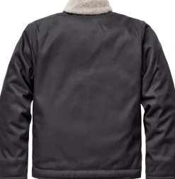 Pike Brothers Herren-Deckjacket 1944 Anthrazit Best