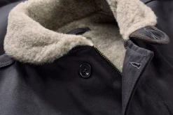 Pike Brothers Herren-Deckjacket 1944 Anthrazit Best