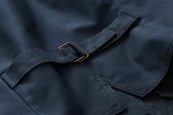 Blaumann Herren-Denimweste Blau New