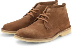 Astorflex Herren-Desert-Boot Cognac Outlet