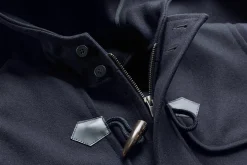 Armor lux Herren-Dufflecoat Marine Hot