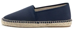 Grand Step Shoes Herren-Espadrilles Navy Hot