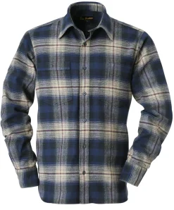 Pike Brothers Herren-Flanellhemd Online