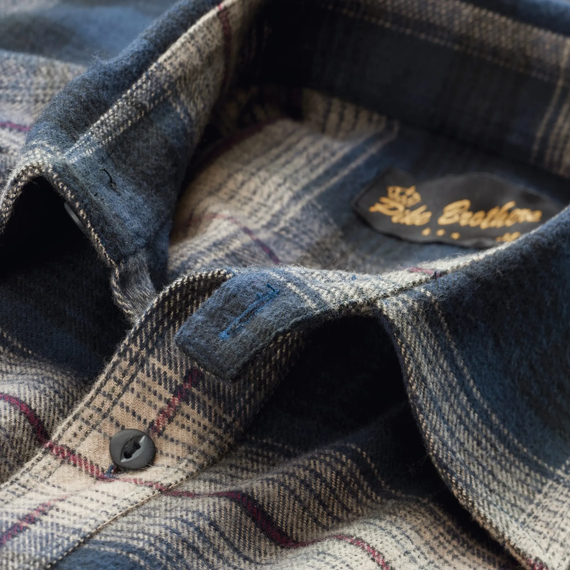 Pike Brothers Herren-Flanellhemd Online