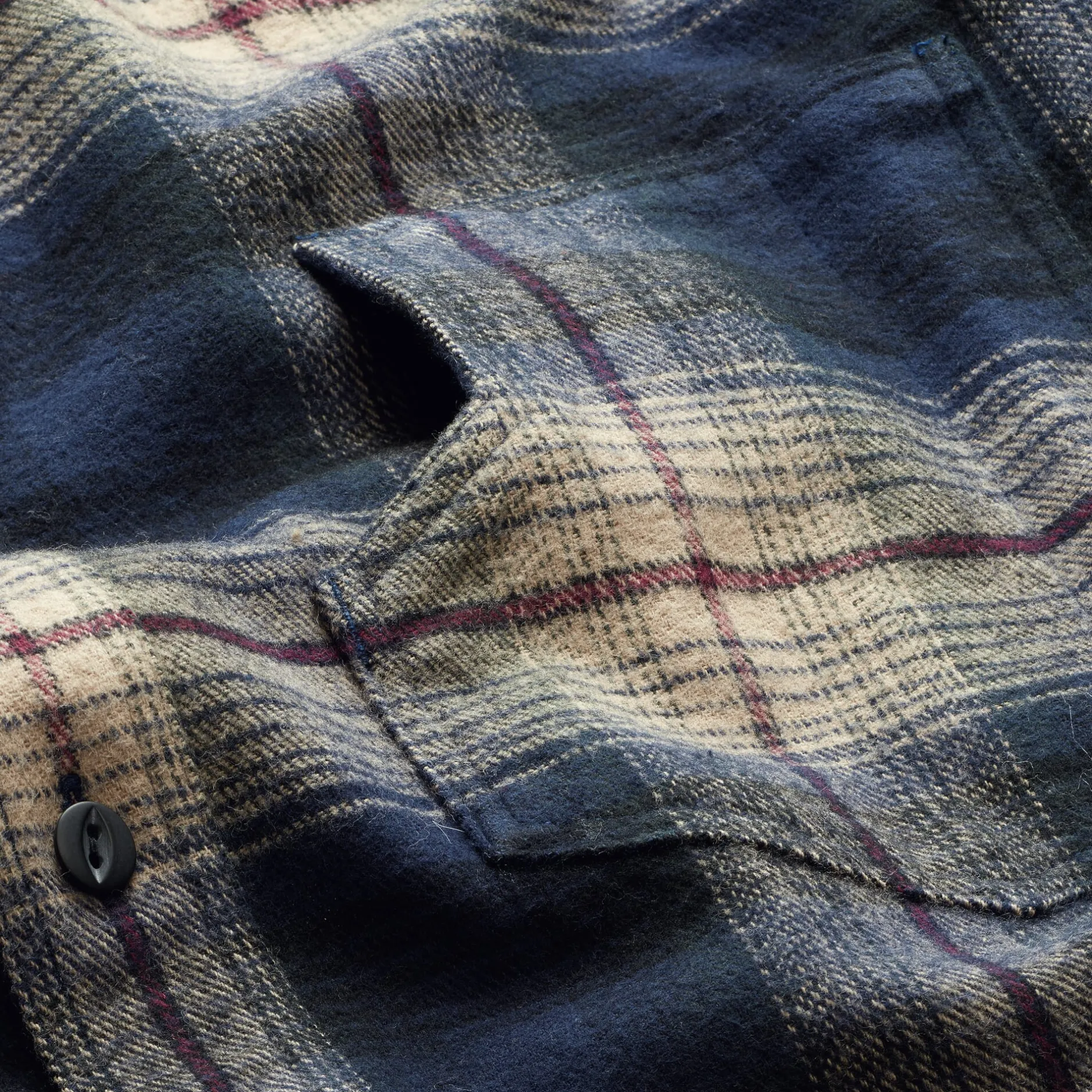 Pike Brothers Herren-Flanellhemd Online