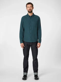 About Companions Herren-Flanellhemd New