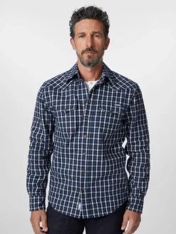 Blaumann Herren-Flanellhemd kariert Clearance