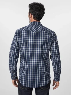 Blaumann Herren-Flanellhemd kariert Clearance