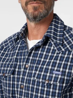 Blaumann Herren-Flanellhemd kariert Clearance