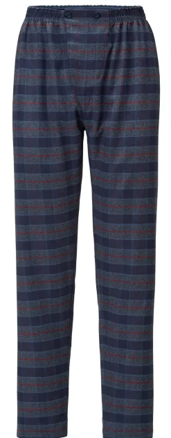 Novila Herren-Flanellpyjama Clearance
