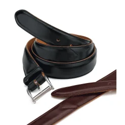 Kreis Ledermanufaktur Herrengürtel Pferdeleder schmalere Form Discount