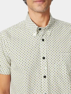 Pike Brothers Herren-Halbarmhemd gemustert 1957 Outlet