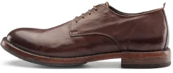 MOMA Herren-Halbschuh Dunkelbraun New